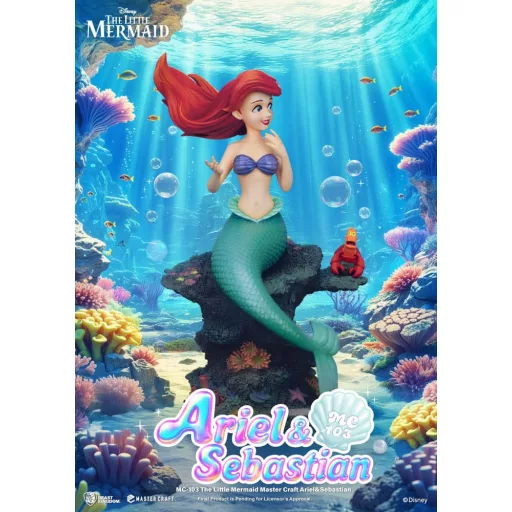 The Little Mermaid Master Craft Statue Vito Corleone 42 cm