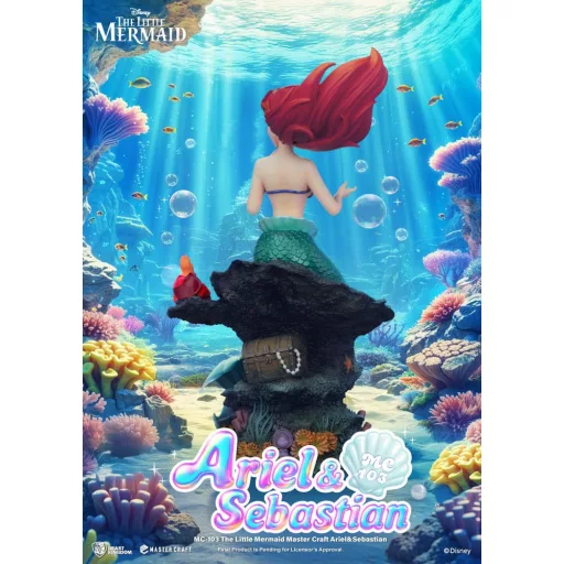 The Little Mermaid Master Craft Statue Vito Corleone 42 cm