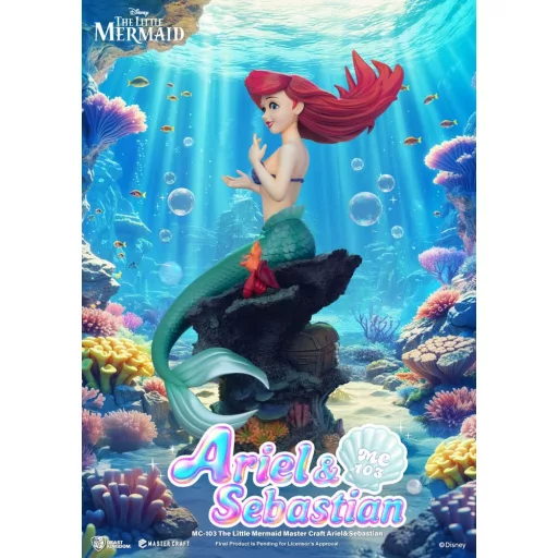 The Little Mermaid Master Craft Statue Vito Corleone 42 cm
