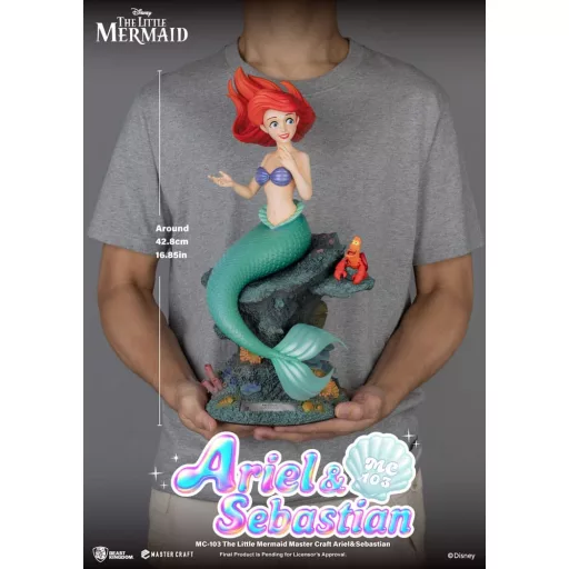 The Little Mermaid Master Craft Statue Vito Corleone 42 cm