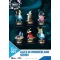 Alice in Wonderland Mini Diorama Stage Statues 6-pack 10 cm