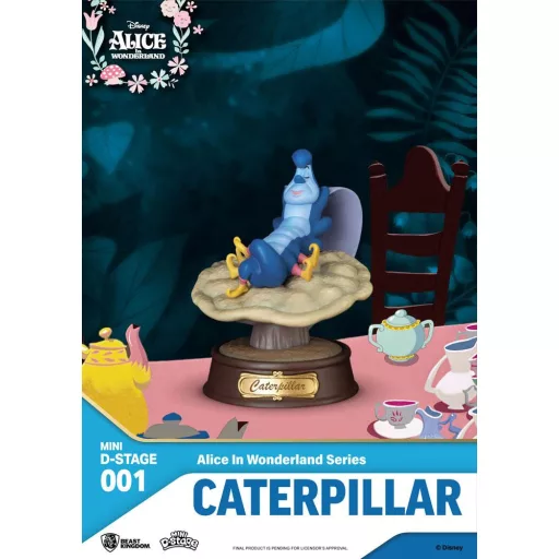 Alice in Wonderland Mini Diorama Stage Statues 6-pack 10 cm