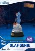 Frozen Mini Diorama Stage PVC Szobor Olaf Presents Olaf Genie 12 cm