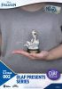 Frozen Mini Diorama Stage PVC Szobor Olaf Presents Olaf Simba 12 cm