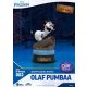 Frozen Mini Diorama Stage PVC Szobor Olaf Presents Olaf Pumba 12 cm