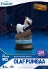 Frozen Mini Diorama Stage PVC Szobor Olaf Presents Olaf Pumba 12 cm