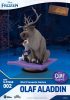 Frozen Mini Diorama Stage PVC Szobor Olaf Presents Olaf Aladdin 12 cm