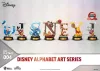 Disney Mini Diorama Stage Statues 6-pack Alphabet Art 10 cm