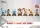 Disney Mini Diorama Stage Statues 6-pack Alphabet Art 10 cm