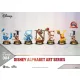 Disney Mini Diorama Stage Statues 6-pack Alphabet Art 10 cm