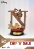 Disney Mini Diorama Stage Statues 6-pack Alphabet Art 10 cm