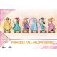 Disney Mini Diorama Stage Statues Princess Fall In Love Series 12 cm Assortment (6)