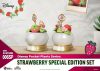 Disney Mini Diorama Stage Statues Pocket Plants Series Strawberry Special Edition Set 12 cm