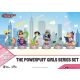 The Powerpuff Girls Mini Diorama Stage Statues The Powerpuff Girls Series Set 12 cm