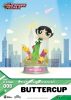 The Powerpuff Girls Mini Diorama Stage Statues The Powerpuff Girls Series Set 12 cm