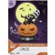 The Nightmare Before Christmas Mini Diorama Stage PVC Figura Jack 10 cm