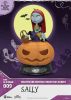 The Nightmare Before Christmas Mini Diorama Stage PVC Figura Sally 10 cm