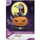 The Nightmare Before Christmas Mini Diorama Stage PVC Figura Sally 10 cm