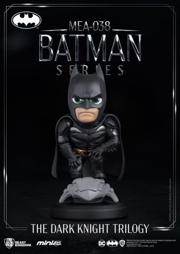 DC Comics Mini Egg Attack Figura The Dark Knight Trilogy Batman 8 cm