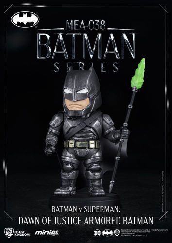 Batman v Superman: Dawn of Justice Mini Egg Attack Figura Armored Batman 8 cm