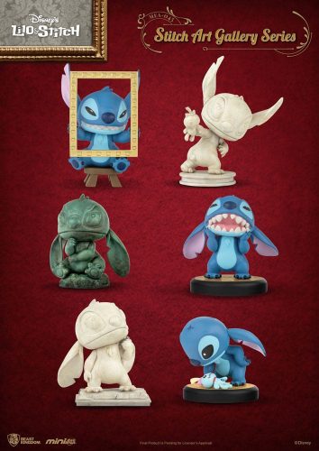 Lilo & Stitch Mini Egg Attack Figure 8 cm Assortment Stitch Art Gallery Series (6)