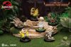 Jurassic Park Mini Egg Attack Figurák Jurassic Park Series Set 10 cm