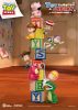 Toy Story Mini Egg Attack Figures 7 cm Brick Series Assortment (8)