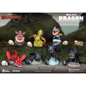   Így Neveld a Sárkányodat (How To Train Your Dragon) Mini Egg Attack Blind Box Figurák Series 10 cm Assortment (6)