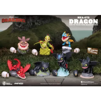   Így Neveld a Sárkányodat (How To Train Your Dragon) Mini Egg Attack Blind Box Figurák Series 10 cm Assortment (6)