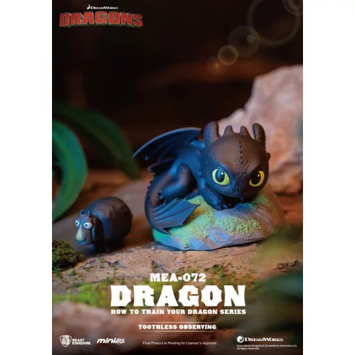 Így Neveld a Sárkányodat (How To Train Your Dragon) Mini Egg Attack Blind Box Figurák Series 10 cm Assortment (6)