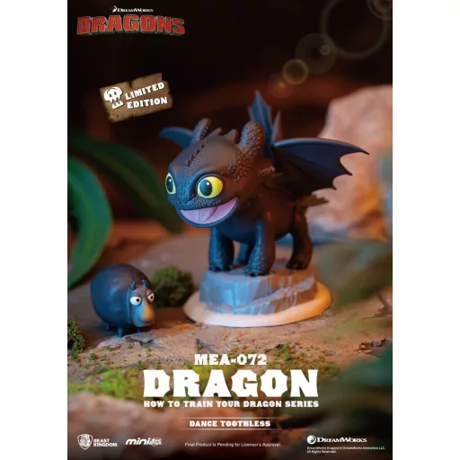 Így Neveld a Sárkányodat (How To Train Your Dragon) Mini Egg Attack Blind Box Figurák Series 10 cm Assortment (6)