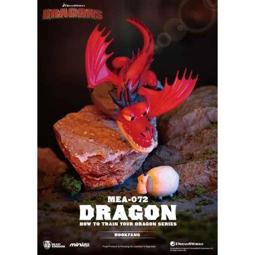 Így Neveld a Sárkányodat (How To Train Your Dragon) Mini Egg Attack Blind Box Figurák Series 10 cm Assortment (6)
