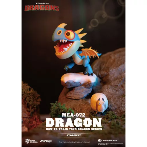 Így Neveld a Sárkányodat (How To Train Your Dragon) Mini Egg Attack Blind Box Figurák Series 10 cm Assortment (6)