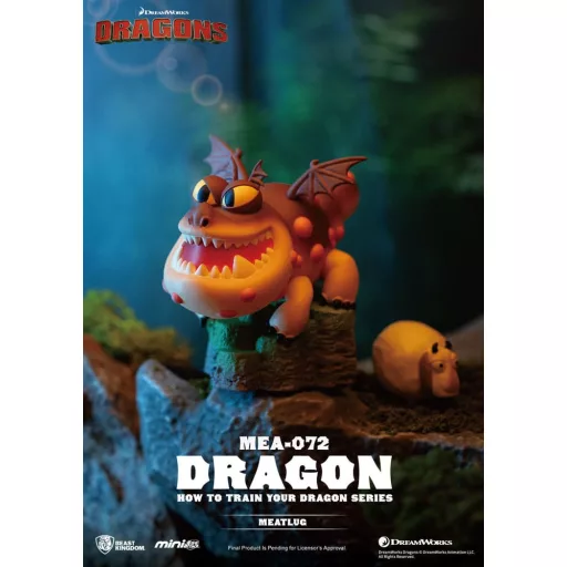 Így Neveld a Sárkányodat (How To Train Your Dragon) Mini Egg Attack Blind Box Figurák Series 10 cm Assortment (6)