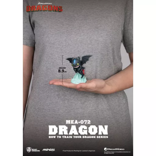 Így Neveld a Sárkányodat (How To Train Your Dragon) Mini Egg Attack Blind Box Figurák Series 10 cm Assortment (6)