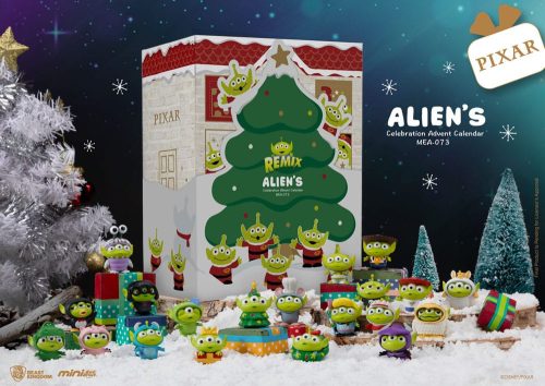 Toy Story Mini Egg Attack Advent Calendar Alien's celebration