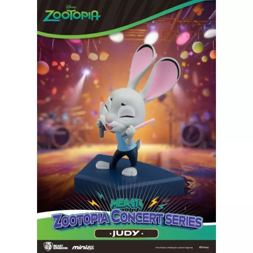 Zootopia Mini Egg Attack Blind Box Figures Concert Series 8 cm Assortment (6)