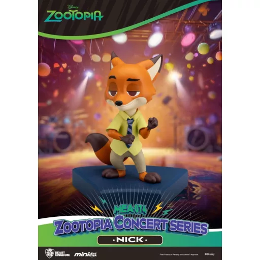 Zootopia Mini Egg Attack Blind Box Figures Concert Series 8 cm Assortment (6)