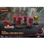 Deadpool 3 Deadpool & Wolverine Series Mini Egg Attack Figura Készlet 8 cm
