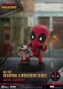 Deadpool 3 Deadpool & Wolverine Series Mini Egg Attack Figura Készlet 8 cm