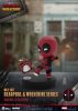 Deadpool 3 Deadpool & Wolverine Series Mini Egg Attack Figura Készlet 8 cm