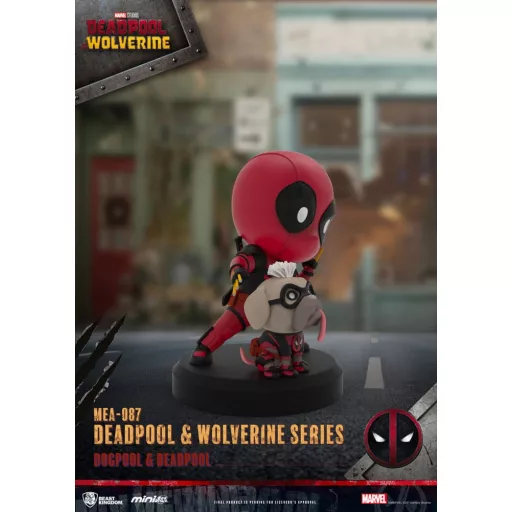 Deadpool 3 Deadpool & Wolverine Series Mini Egg Attack Figura Készlet 8 cm