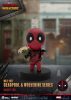 Deadpool 3 Deadpool & Wolverine Series Mini Egg Attack Figura Készlet 8 cm