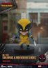 Deadpool 3 Deadpool & Wolverine Series Mini Egg Attack Figura Készlet 8 cm