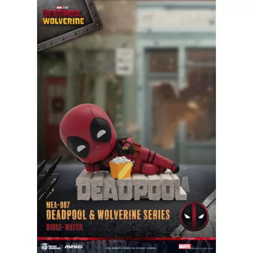 Deadpool 3 Deadpool & Wolverine Series Mini Egg Attack Figura Készlet 8 cm