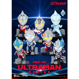   Ultraman Mini Egg Attack Blind Box Figures Ultraman Series 1 9 cm Assortment (6)