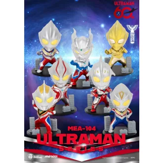   Ultraman Mini Egg Attack Blind Box Figures Ultraman Series 2 9 cm Assortment (6)