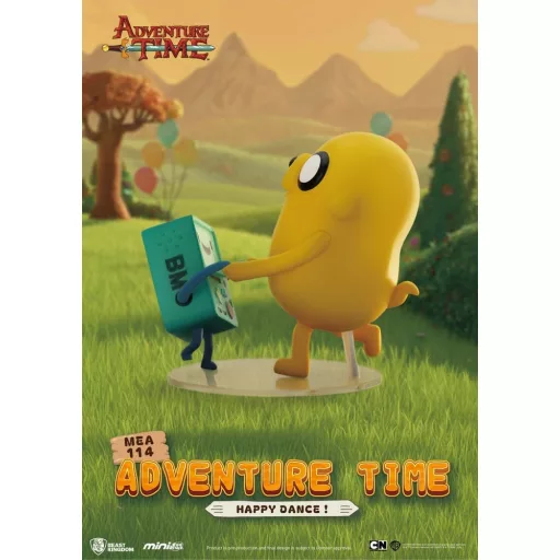 Adventure Time Mini Egg Attack Blind Box Figures Adventure Time 9 cm Assortment (6)