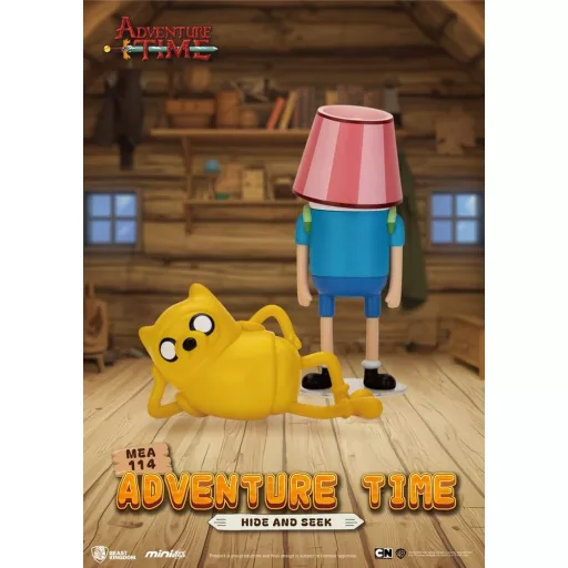 Adventure Time Mini Egg Attack Blind Box Figures Adventure Time 9 cm Assortment (6)