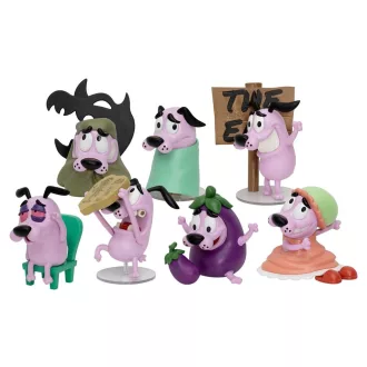   Courage the Cowardly Dog Mini Egg Attack Blind Box Figures Assortment 8 cm (6)